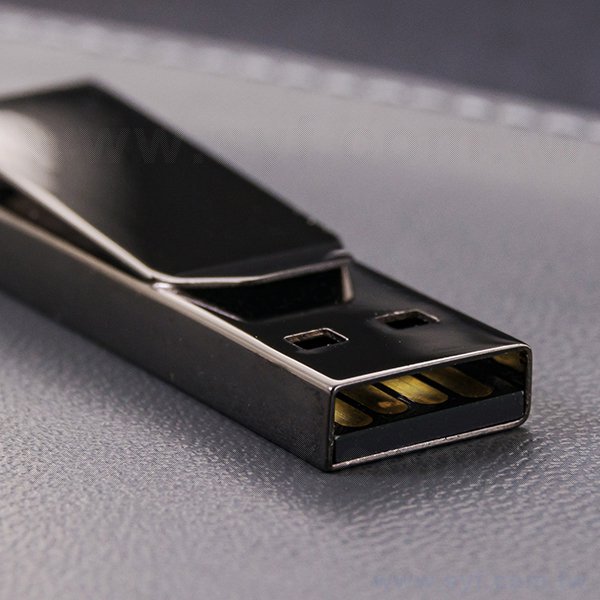 隨身碟-金屬夾式USB隨身碟-客製隨身碟容量-採購股東會贈品_1
